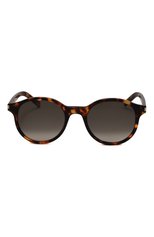 Женские солнцезащитные очки SAINT LAURENT леопардового цвета, арт. SL 521 004 | Фото 4 (Кросс-КТ: С/з-унисекс; Тип очков: С/з; Очки форма: Квадратные; Оптика Гендер: оптика-унисекс)