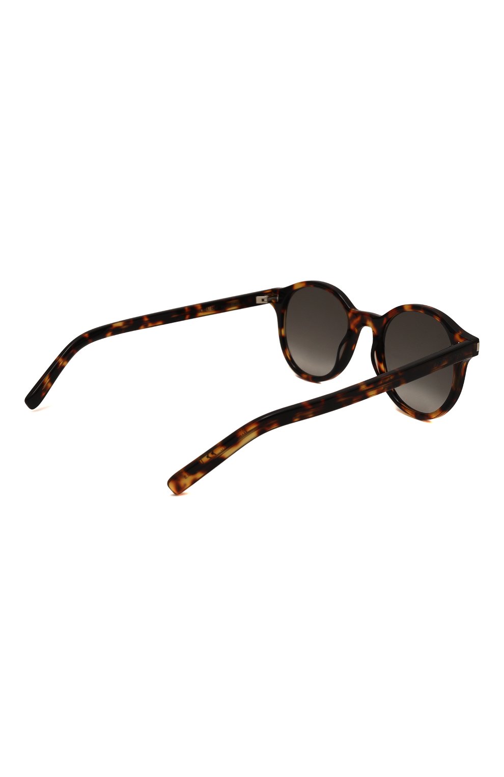Женские солнцезащитные очки SAINT LAURENT леопардового цвета, арт. SL 521 004 | Фото 5 (Кросс-КТ: С/з-унисекс; Тип очков: С/з; Очки форма: Квадратные; Оптика Гендер: опт ика-унисекс)