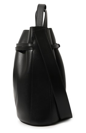 Женская сумка bucket sigma NEOUS черного цвета, арт. 00025A01 | Фото 4 (Сумки-технические: Сумки top-handle; Размер: medium; Материал: Натуральная кожа)