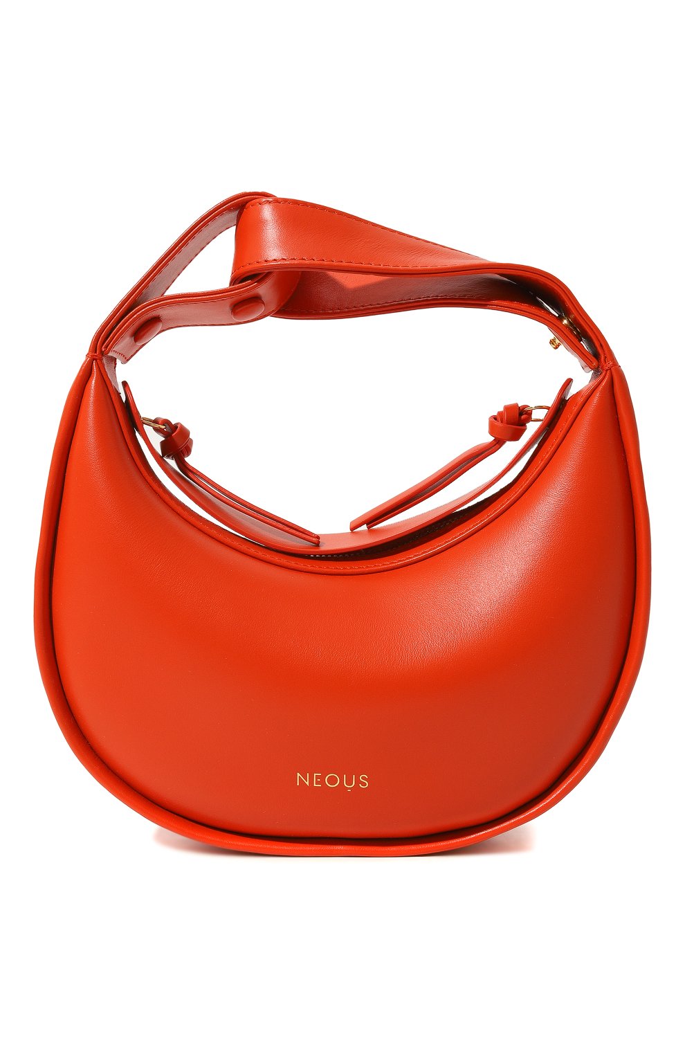 Женская сумка lacerta NEOUS оранжевого цвета, арт. 00024A20 | Фото 1 (Сумки-технические: Сумки top-handle; Материал: Натуральная кожа; Размер: mini)