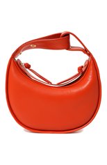 Женская сумка lacerta NEOUS оранжевого цвета, арт. 00024A20 | Фото 6 (Сумки-технические: Сумки top-handle; Материал: Натуральная кожа; Размер: mini)