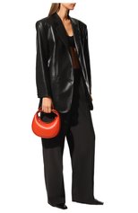 Женская сумка lacerta NEOUS оранжевого цвета, арт. 00024A20 | Фото 7 (Сумки-технические: Сумки top-handle; Материал: Натуральная кожа; Размер: mini)