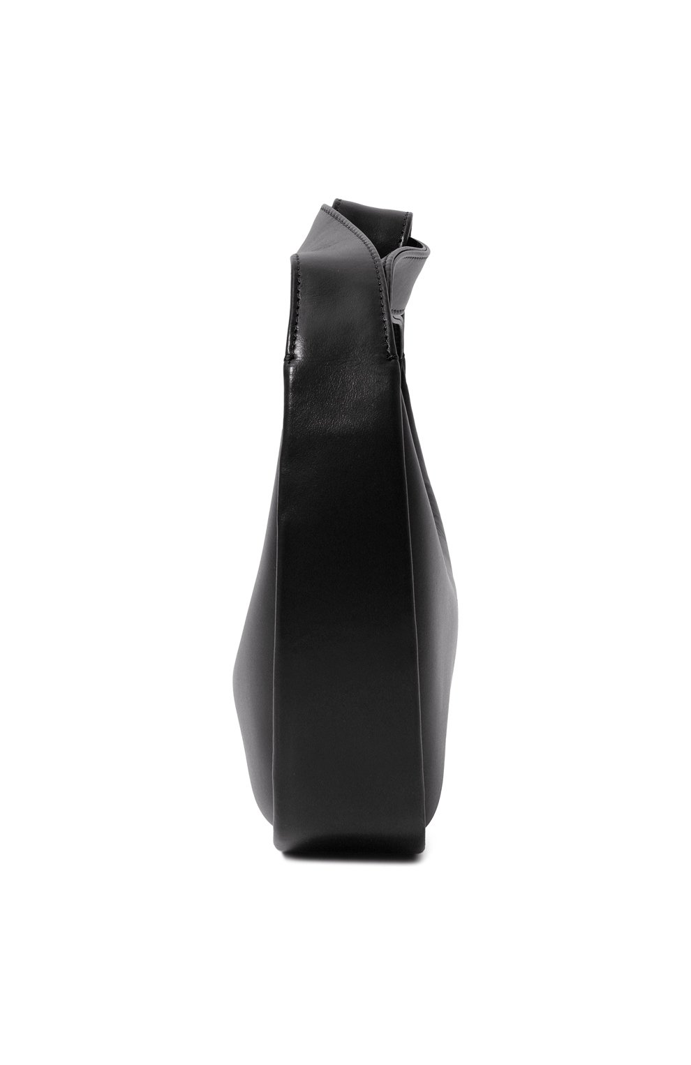 Женская сумка lacerta NEOUS черного цвета, арт. 00024A01 | Фото 4 (Сумки-технические: Сумки top-handle; Материал: Натуральная кожа; Размер: mini)