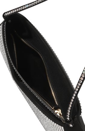 Женская сумка zeta NEOUS черного цвета, арт. 00022CD01 | Фото 5 (Сумки-технические: Сумки top-handle; Размер: medium; Материал: Текстиль)