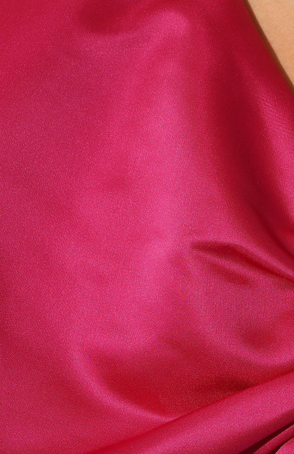 Женский бра-топ KALMANOVICH розового цвета, арт. FW22K20 | Фото 5 (Стили: Гламурный; Рукава: На бретелях, Короткие; Материал внешний: Синтетический материал; Длина (для топов): Укороченные)