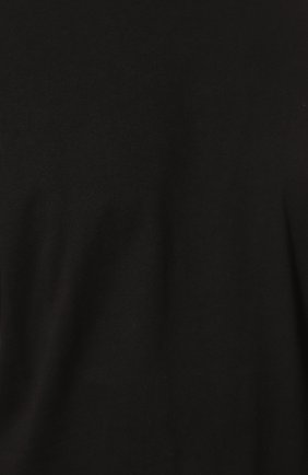 Мужская хлопковая футболка MAISON MARGIELA темно-серого цвета, арт. S50GC0680/S24347 | Фото 5 (Принт: Без принта; Рукава: Короткие; Длина (для топов): Стандартные; Материал внешний: Хлопок; Стили: Минимализм)