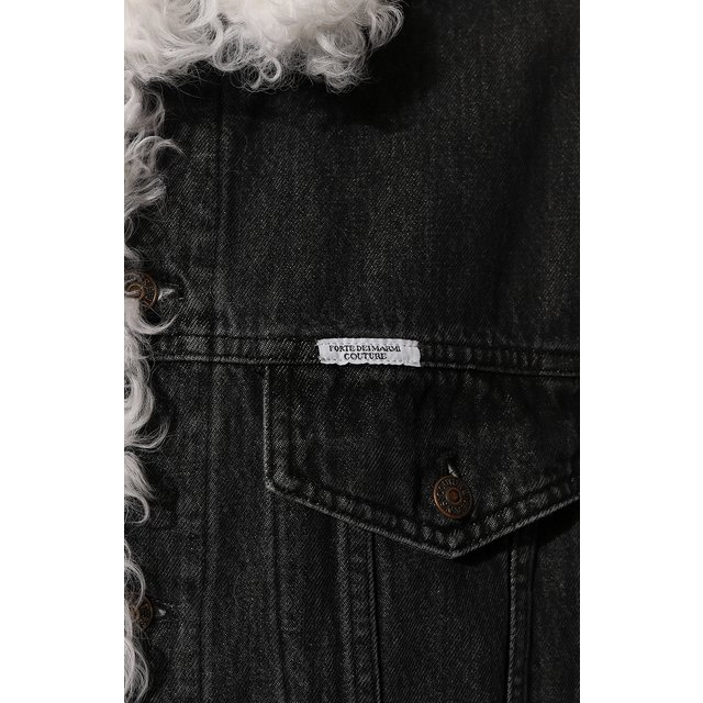 фото Джинсовая куртка forte dei marmi couture