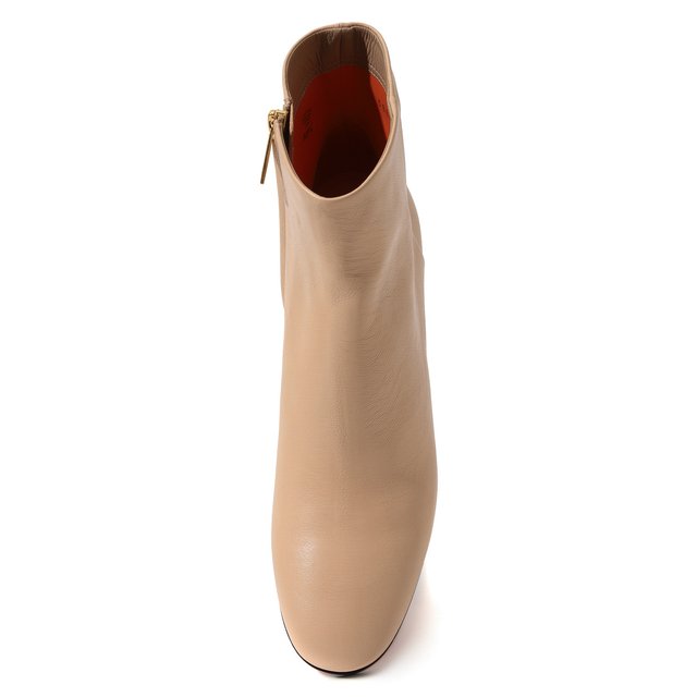 фото Кожаные ботильоны santoni