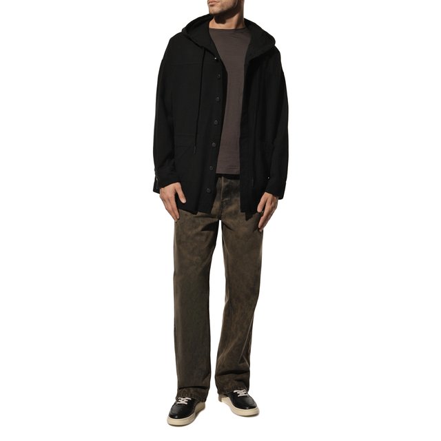 фото Хлопковая куртка-рубашка andrea ya'aqov