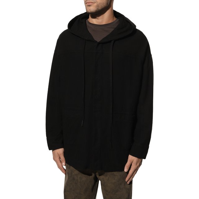 фото Хлопковая куртка-рубашка andrea ya'aqov