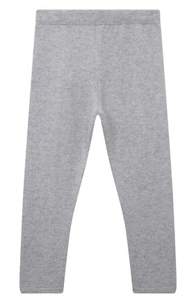 Детские кашемировые брюки GIORGETTI CASHMERE светло-серого цвета по цене 11450 руб., арт. MB933/WS/2A-6A | Фото 1 Детские кашемировые брюки GIORGETTI CASHMERE светло-серого цвета, арт. MB933/WS/2A-6A | Фото 1 (Материал внешний: Шерсть, Кашемир)