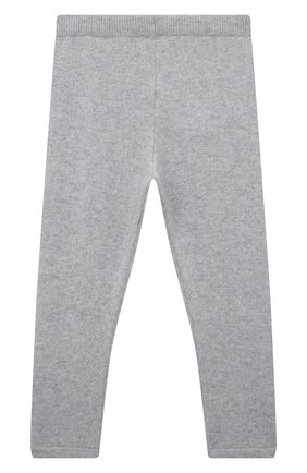 Детские кашемировые брюки GIORGETTI CASHMERE светло-серого цвета по цене 11450 руб., арт. MB933/WS/2A-6A | Фото 2 Детские кашемировые брюки GIORGETTI CASHMERE светло-серого цвета, арт. MB933/WS/2A-6A | Фото 2 (Материал внешний: Шерсть, Кашемир)