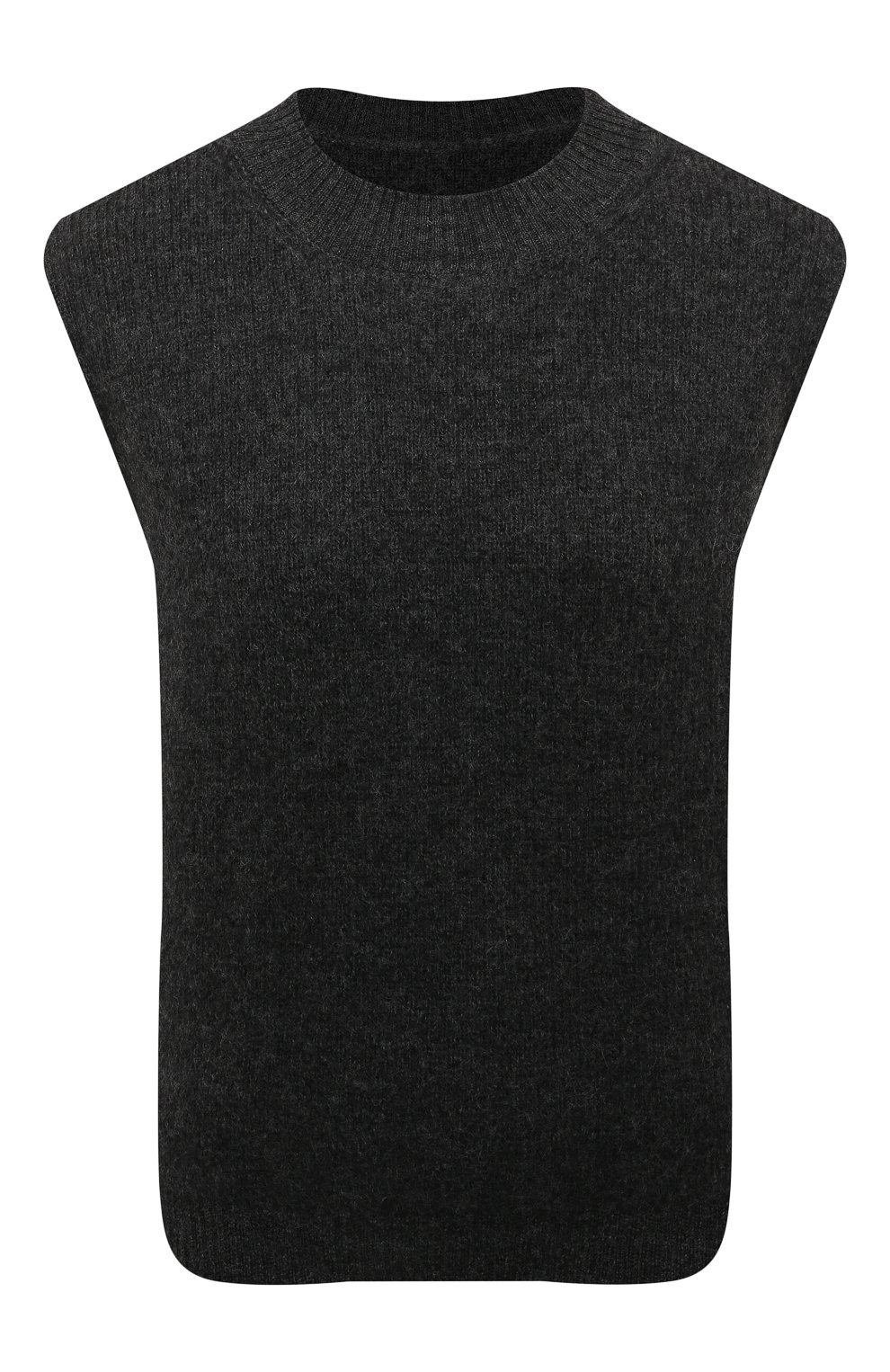 Женский темно-серый шерстяной жилет MAISON MARGIELA купить в интернет ...