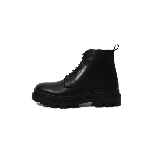 Кожаные ботинки HUGO 50480528, цвет чёрный, размер 41 - фото 4