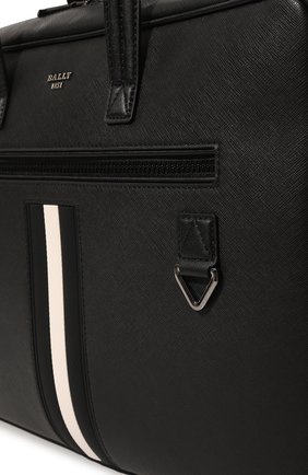 Мужская кожаная сумка для ноутбука BALLY черного цвета по цене 0 руб., арт. MAB00D/VT116 | Фото 3 Мужская кожаная сумка для ноутбука BALLY черного цвета, арт. MAB00D/VT116 | Фото 3 (Материал: Натуральная кожа; Ремень/цепочка: На ремешке; Размер: large)
