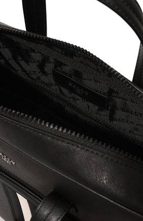 Мужская кожаная сумка для ноутбука BALLY черного цвета по цене 0 руб., арт. MAB00D/VT116 | Фото 5 Мужская кожаная сумка для ноутбука BALLY черного цвета, арт. MAB00D/VT116 | Фото 5 (Материал: Натуральная кожа; Ремень/цепочка: На ремешке; Размер: large)