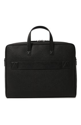 Мужская кожаная сумка для ноутбука BALLY черного цвета по цене 0 руб., арт. MAB00D/VT116 | Фото 6 Мужская кожаная сумка для ноутбука BALLY черного цвета, арт. MAB00D/VT116 | Фото 6 (Материал: Натуральная кожа; Ремень/цепочка: На ремешке; Размер: large)