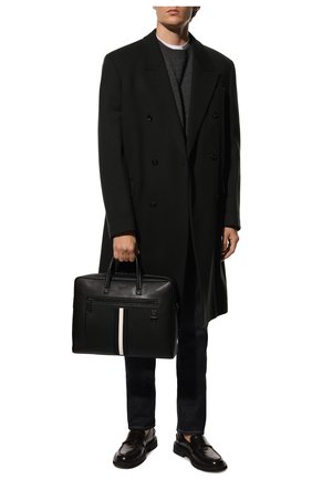Мужская кожаная сумка для ноутбука BALLY черного цвета по цене 0 руб., арт. MAB00D/VT116 | Фото 7 Мужская кожаная сумка для ноутбука BALLY черного цвета, арт. MAB00D/VT116 | Фото 7 (Материал: Натуральная кожа; Ремень/цепочка: На ремешке; Размер: large)