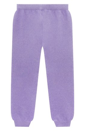 Детские кашемировые джоггеры GIORGETTI CASHMERE сиреневого цвета по цене 14950 руб., арт. MB1683/8A-14A | Фото 1 Детские кашемировые джоггеры GIORGETTI CASHMERE сиреневого цвета, арт. MB1683/8A-14A | Фото 1 (Материал внешний: Шерсть, Кашемир)