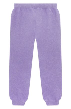 Детские кашемировые джоггеры GIORGETTI CASHMERE сиреневого цвета по цене 14950 руб., арт. MB1683/8A-14A | Фото 2 Детские кашемировые джоггеры GIORGETTI CASHMERE сиреневого цвета, арт. MB1683/8A-14A | Фото 2 (Материал внешний: Шерсть, Кашемир)