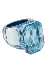 Женское кольцо lucent SWAROVSKI голубого цвета, арт. 5600235 | Фото 1 (Материал: Металл)