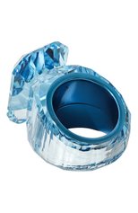 Женское кольцо lucent SWAROVSKI голубого цвета, арт. 5600235 | Фото 3 (Материал: Металл)