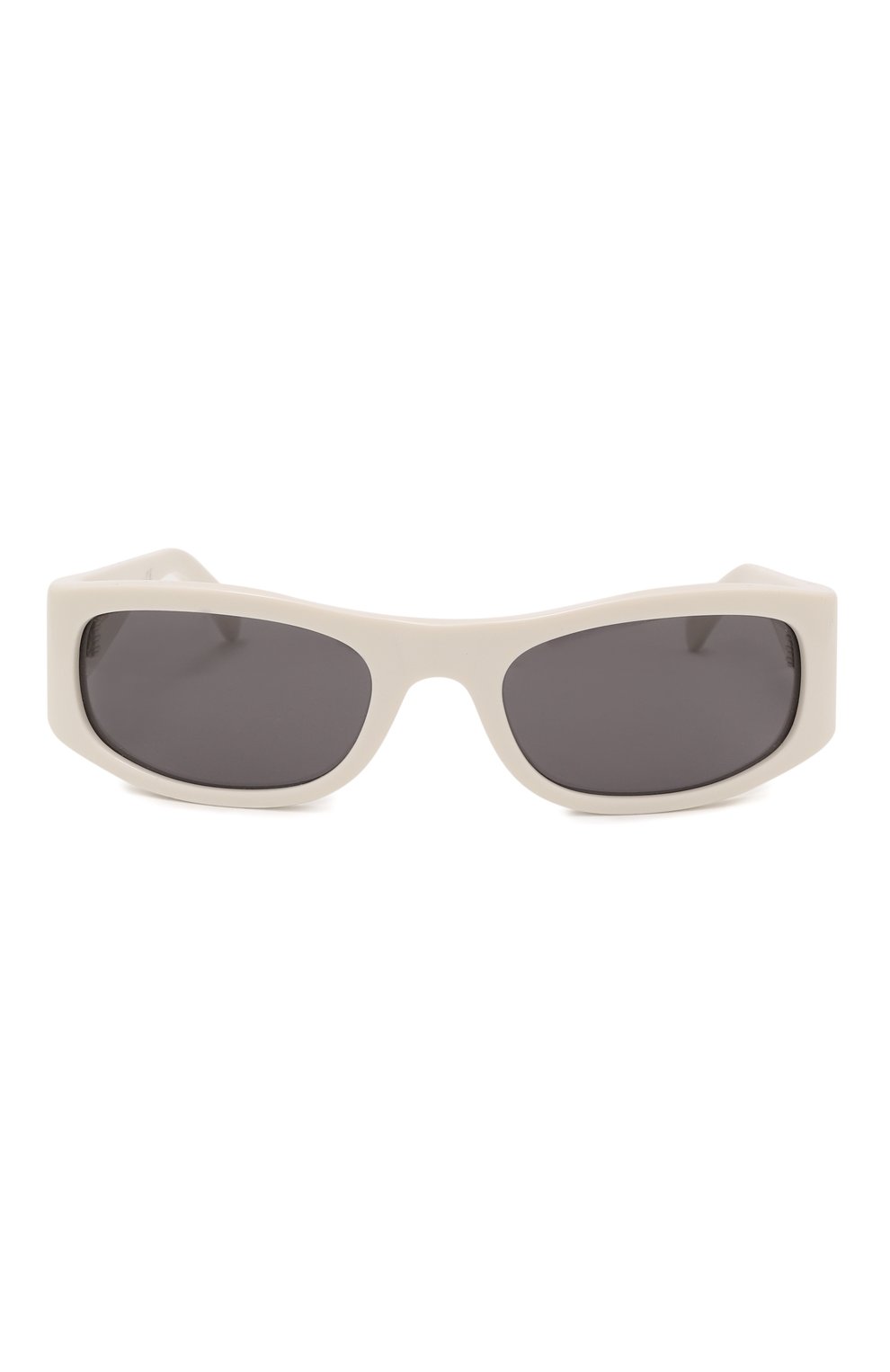 Женские солнцезащитные очки CELINE EYEWEAR белого цвета, арт. 40085I | Фото 3 (Материал: Пластик; Тип очков: С/з; Оптика Гендер: оптика-женское; Очки форма: Узкие)