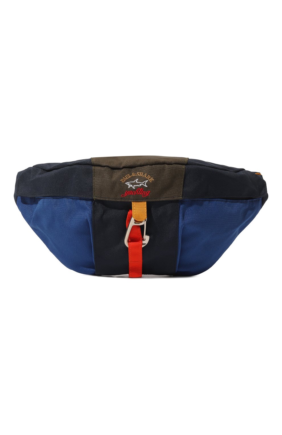 Текстильная поясная сумка Paul&Shark 11318101, цвет разноцветный, размер NS