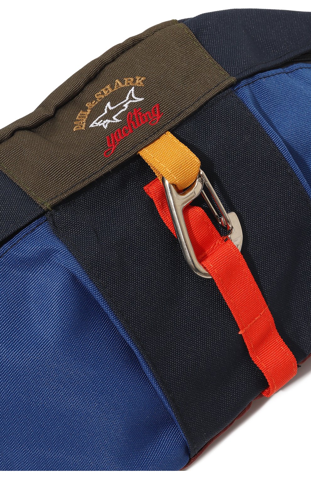 Текстильная поясная сумка Paul&Shark 11318101, цвет разноцветный, размер NS - фото 3