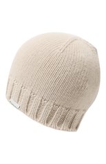 Женская шерстяная шапка WOOLRICH молочного цвета, арт. CFW0AC0174MR/UF0640 | Фото 3 (Материал: Текстиль, Шерсть)