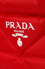 Мужская текстильная сумка-тоут PRADA красного цвета, арт. 2VG082-2DXR-F0011-OOO | Фото 3 (Материал: Текстиль; Размер: large)