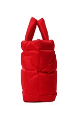 Мужская текстильная сумка-тоут PRADA красного цвета, арт. 2VG082-2DXR-F0011-OOO | Фото 4 (Материал: Текстиль; Размер: large)