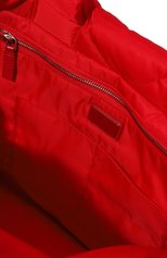 Мужская текстильная сумка-тоут PRADA красного цвета, арт. 2VG082-2DXR-F0011-OOO | Фото 5 (Материал: Текстиль; Размер: large)