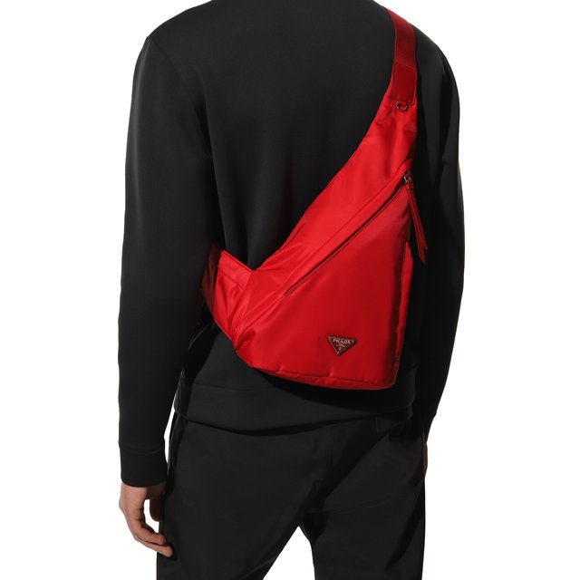 Текстильный рюкзак Prada 2VZ092-2DW3-F0011-OOO Фото 2