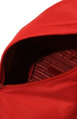 Мужской текстильный рюкзак PRADA красного цвета, арт. 2VZ092-2DW3-F0011-OOO | Фото 5 (Ремень/цепочка: На плечо; Материал: Текстиль; Стили: Кэжуэл; Размер: large)