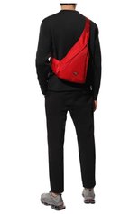 Мужской текстильный рюкзак PRADA красного цвета, арт. 2VZ092-2DW3-F0011-OOO | Фото 7 (Ремень/цепочка: На плечо; Материал: Текстиль; Стили: Кэжуэл; Размер: large)