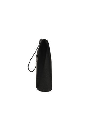 Мужская кожаный клатч BALLY черного цвета, арт. 603171/25879 | Фото 4 (Размер: medium; Материал: Натуральная кожа)