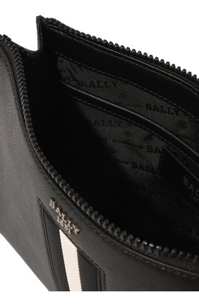 Мужская кожаный клатч BALLY черного цвета по цене 37100 руб., арт. 603171/25879 | Фото 5 Мужская кожаный клатч BALLY черного цвета, арт. 603171/25879 | Фото 5 (Размер: medium; Материал: Натуральная кожа)