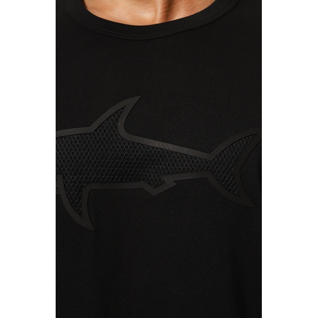 Хлопковая футболка Paul&Shark 22411072/3XL-6XL Фото 5