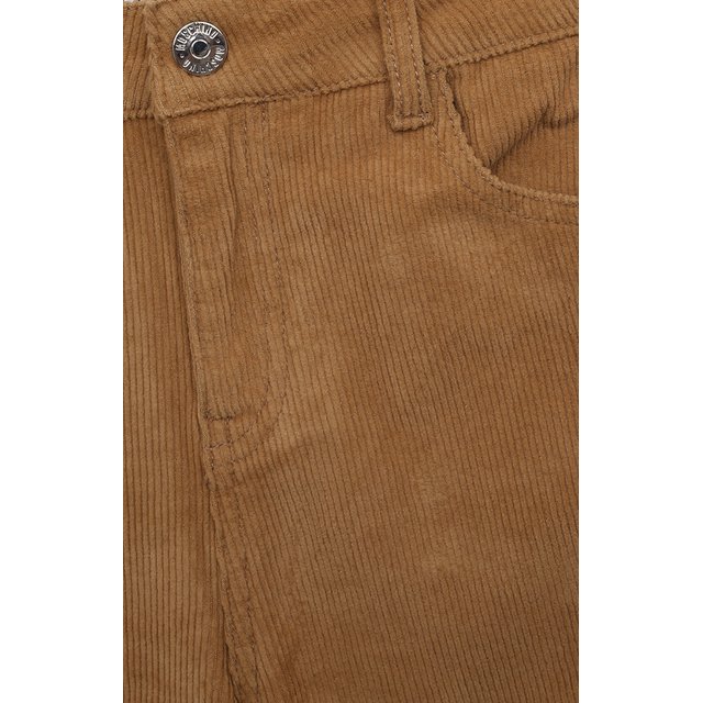 Хлопковые брюки Moschino HDP04H/LVA01/10A-14A Фото 3