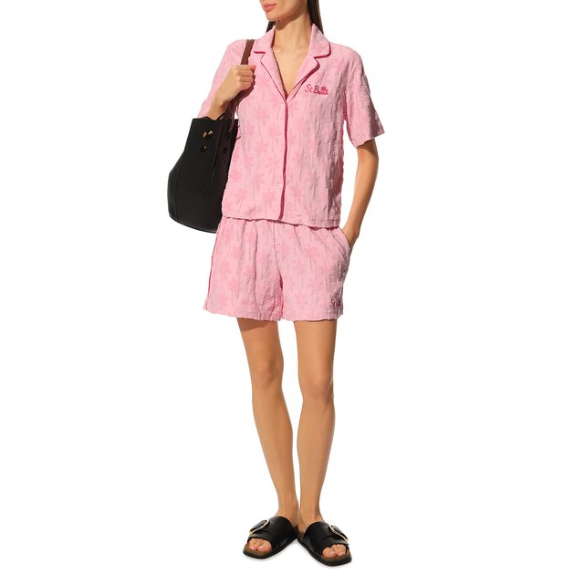 фото Хлопковые шорты mc2 saint barth