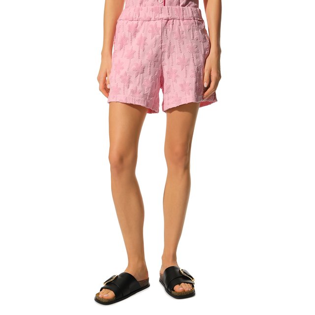 фото Хлопковые шорты mc2 saint barth