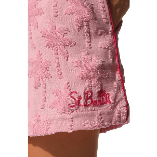 фото Хлопковые шорты mc2 saint barth