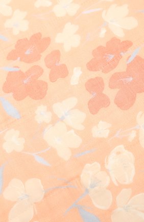 Детского бамбуковое одеяло ADEN+ANAIS оранжевого цвета, арт. ADBS10005 | Фото 3