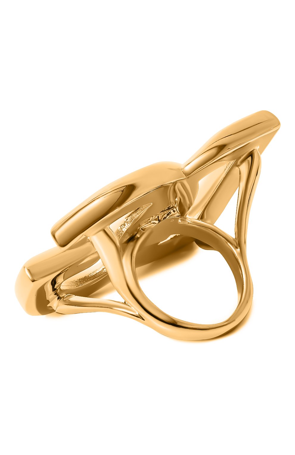 Женское кольцо DOLCE & GABBANA золотого цвета, арт. WR06C1 W1111 | Фото 3 (Материал: Металл)