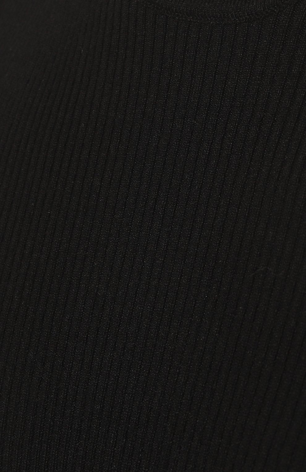 Женский топ из вискозы NOBLE&BRULEE черного цвета, арт. NB1811/38 | Фото 5 (Длина (для топов): Стандартные; Материал внешний: Вискоза; Стили: Минимализм)