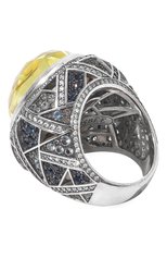 Женское кольцо QUEENSBEE  цвета, арт. 101412 | Фото 3 (Материал: Серебро)