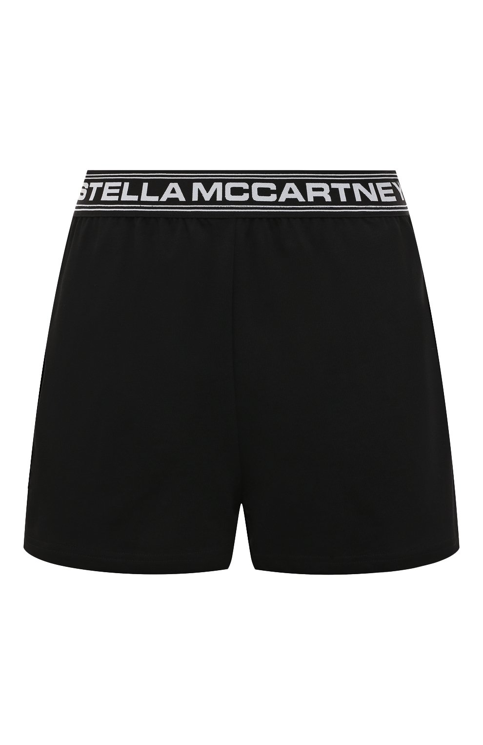 Хлопковые шорты Stella McCartney Чёрный S7N1E1740 5659333