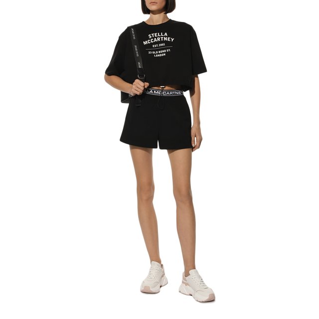 фото Хлопковые шорты stella mccartney