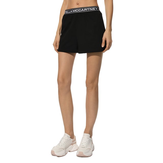 фото Хлопковые шорты stella mccartney